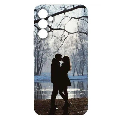 Лот: 25134821. Фото: 1. Чехол Krutoff Soft Case "Любовь... Чехлы, бамперы