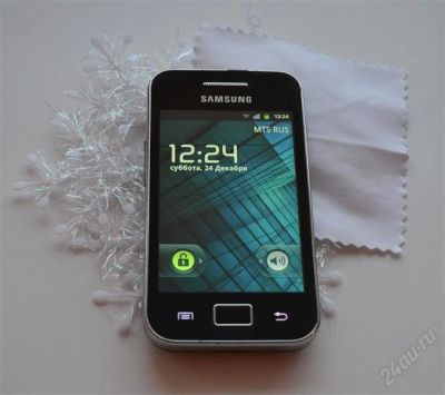 Лот: 1953256. Фото: 1. samsung galaxy ace (s5830)только... Смартфоны