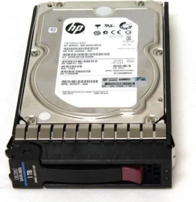 Лот: 19280740. Фото: 1. HDD 1Tb SATA HP MB1000ECWCQ. Жёсткие диски (HDD)