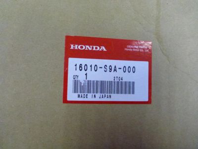 Лот: 9936818. Фото: 1. Фильтр топливный Honda CR-V 16010-S9A-000... Топливная система