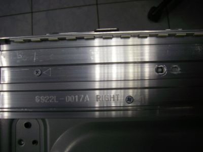 Лот: 11307823. Фото: 1. 6922L-0017A RIGHT LG 47LM580T. Печатные платы