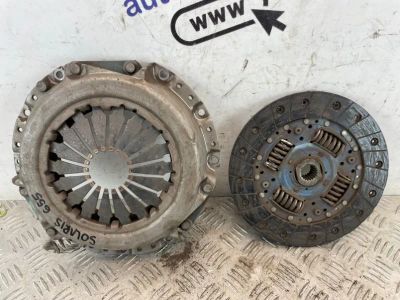 Лот: 24938889. Фото: 1. сцепление Hyundai Solaris RB. Двигатель и элементы двигателя