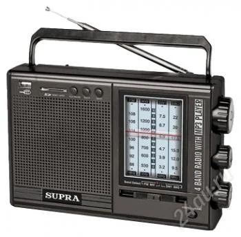 Лот: 1588110. Фото: 1. Радиоприемник Supra ST-120. Другое (сувениры, подарки)