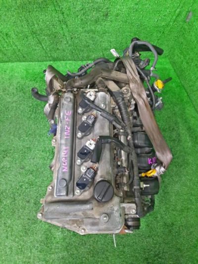 Лот: 19382686. Фото: 1. Двигатель Toyota Spade NCP141... Двигатель и элементы двигателя