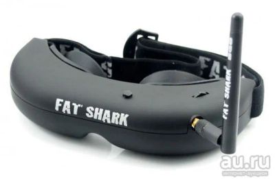 Лот: 14392463. Фото: 1. Видеоочки FatShark Teleporter... Квадрокоптеры