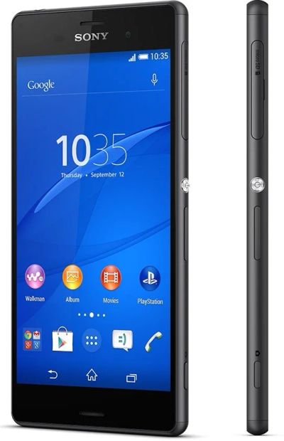 Лот: 5176755. Фото: 1. Sony Xperia Z3 (D6603) BLACK -... Смартфоны