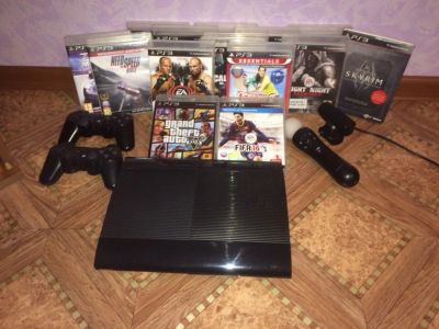 Лот: 7038774. Фото: 1. Продам Sony PlayStation3 500гб... Игровые приставки, консоли