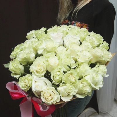 Лот: 7501314. Фото: 1. Сборный букет. Цветы на Щорса... Свежие цветы