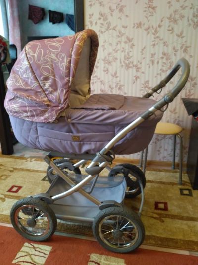 Лот: 7867829. Фото: 1. Коляска-люлька Happy Baby Charlotte. Коляски
