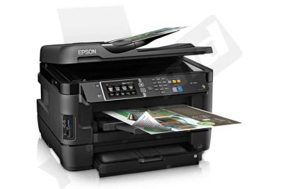 Лот: 12845591. Фото: 1. Epson WorkForce WF-7620DTWF. МФУ и копировальные аппараты