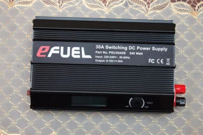 Лот: 3526613. Фото: 1. Блок питания 12В eFuel 30A с регулятором... Зарядные устройства, блоки питания для бытовой техники