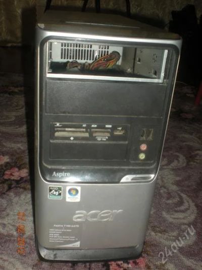 Лот: 1542947. Фото: 1. Компьютер aspire T180-BE79. Компьютеры в сборе