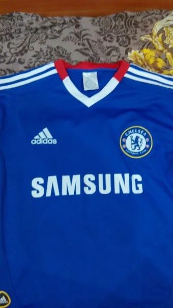 Лот: 4521434. Фото: 1. Футболка Chelsea/Челси adidas. Футболки, поло