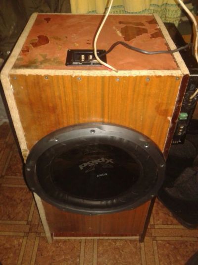 Лот: 6887484. Фото: 1. продам сабвефер sony X-plod 1300w. Другое (аудиотехника)