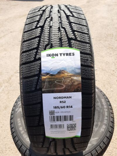 Лот: 23332526. Фото: 1. 185/60 R14 82R Nokian Tyres Nordman... Шины