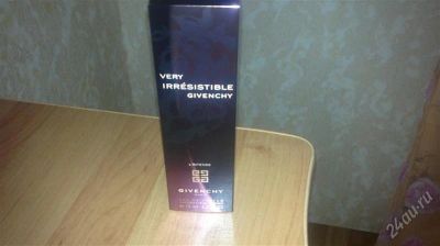Лот: 2845863. Фото: 1. GIVENCHY VERY IRRESISTIBLE GIVENCHY... Унисекс парфюмерия