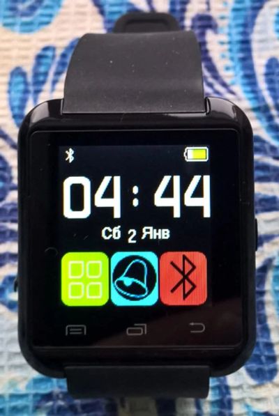 Лот: 8819909. Фото: 1. Smart Watch U8 / Смарт часы, Черные... Смарт-часы, фитнес-браслеты, аксессуары
