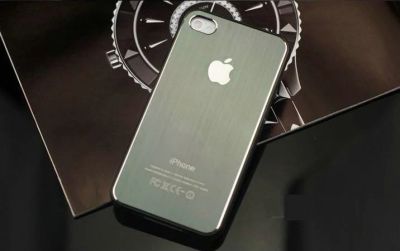 Лот: 3596201. Фото: 1. Алюминиевый чехол на Iphone 4... Чехлы, бамперы