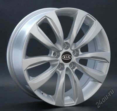 Лот: 5861966. Фото: 1. Литые диски для Kia 7,0Jx17... Диски