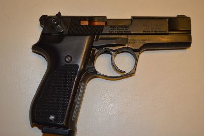 Лот: 24401516. Фото: 1. Газовый пистолет Walther P-88... Газовое, травматическое оружие