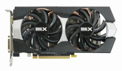 Лот: 8004772. Фото: 1. Radeon R9 270X Dual-X 2G D5. Видеокарты