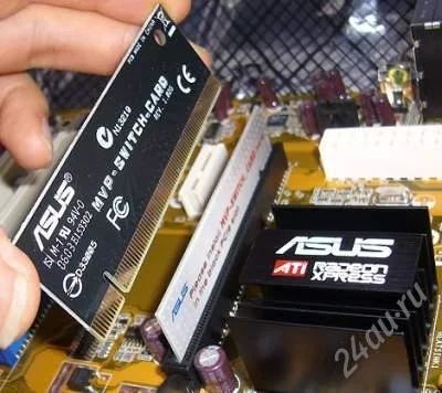 Лот: 1587559. Фото: 1. ASUS M2A-MVP. Материнские платы