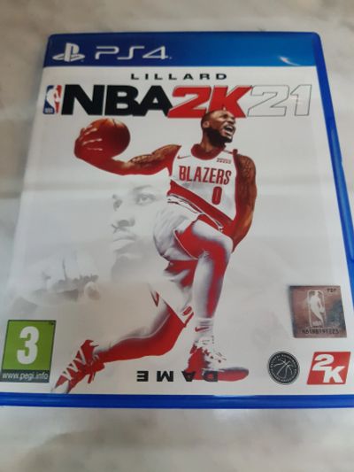 Лот: 25605734. Фото: 1. NBA 2K21 . Лицензионный диск Sony... Игры для консолей