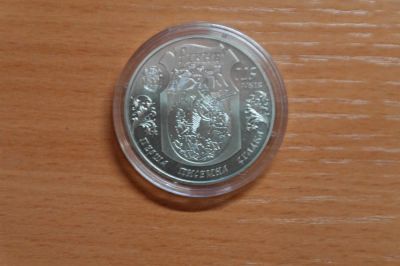 Лот: 3531605. Фото: 1. украина 5 гривен 2008 г. /725лет... Страны СНГ и Балтии