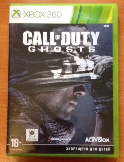 Лот: 3848739. Фото: 1. Игра Call of Duty Ghosts. Игры для консолей