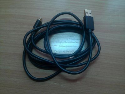 Лот: 11123808. Фото: 1. Кабель микро micro USB 2 метра. Дата-кабели, переходники