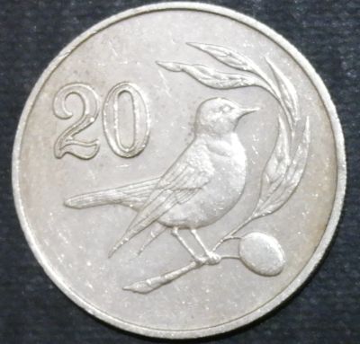 Лот: 11860323. Фото: 1. Экзотика с рубля (14358) Кипр. Остальные страны
