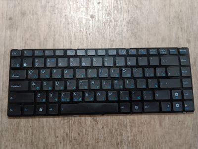 Лот: 24878739. Фото: 1. Клавиатура от ноутбука Asus K42j. Клавиатуры для ноутбуков