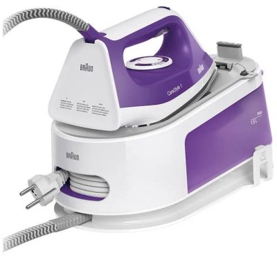 Лот: 17792640. Фото: 1. Парогенератор Braun IS1014VI Purple. Утюги, парогенераторы, отпариватели