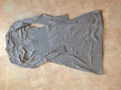 Лот: 7462769. Фото: 1. Платье серое. Платья