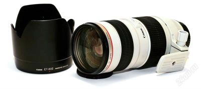 Лот: 1492039. Фото: 1. Canon 70-200 f/2.8 без стаба... Объективы