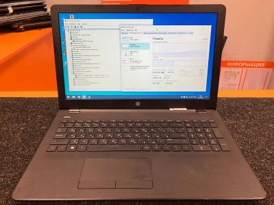 Лот: 24395992. Фото: 1. Б\У ноутбук HP 15-rb AMD A4-9120... Ноутбуки