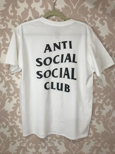 Лот: 12138983. Фото: 1. футболка assc белая по себестоимости. Футболки, поло