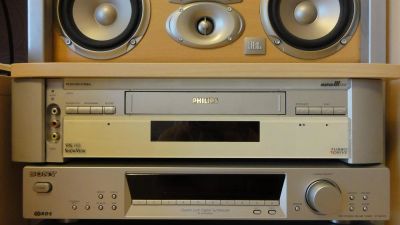 Лот: 3094928. Фото: 1. Видеомагнитофон Philips VR870... Видеомагнитофоны