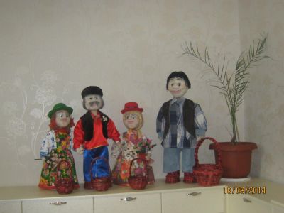 Лот: 4133152. Фото: 1. куклы ручной работы. Авторские куклы, игрушки, поделки