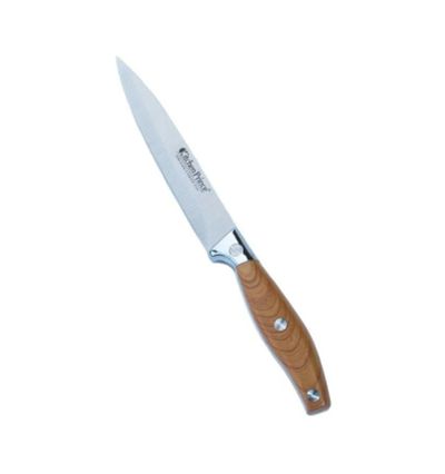 Лот: 17605397. Фото: 1. Нож Kitchen Prince из нержавеющей... Ножи, топоры