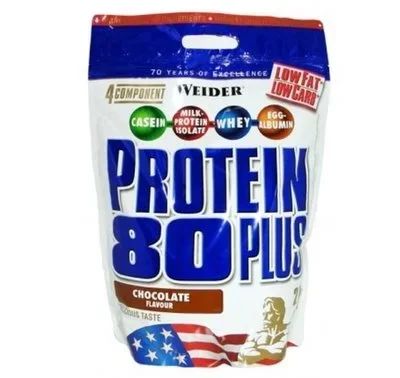 Лот: 9889010. Фото: 1. Protein 80+ 2000 гр. Weider (Протеин... Спортивное питание, витамины