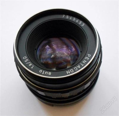 Лот: 1180385. Фото: 1. Немецкий объектив для m42 Pentacon... Объективы