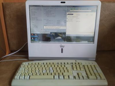 Лот: 25438843. Фото: 1. Компьютер Моноблок iRu 106 PC-91804... Моноблоки