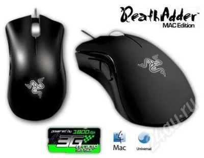 Лот: 330914. Фото: 1. Razer DeathAdder. Клавиатуры и мыши