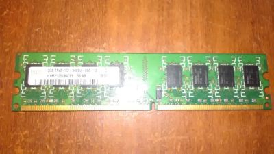 Лот: 9880720. Фото: 1. Оперативная память ddr2 Hynix... Оперативная память