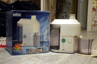Лот: 16235281. Фото: 1. Соковыжималка Braun MP-80. Кухонная