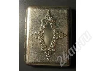 Лот: 14859. Фото: 1. Портсигар алюминевый. 70-е года... Красноярск