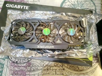 Лот: 9479454. Фото: 1. Gigabyte Geforce GTX 770. Видеокарты