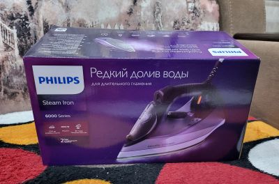 Лот: 19954950. Фото: 1. Утюг Philips новый 2600W. Утюги, парогенераторы, отпариватели