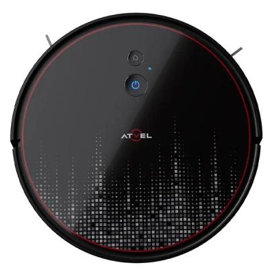 Лот: 24439832. Фото: 1. Робот-пылесос Atvel R80 Base Black. Пылесосы, паровые швабры